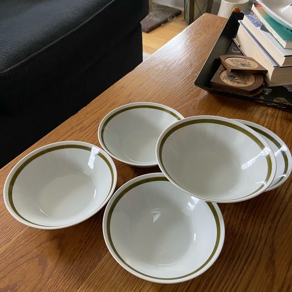 5 Mikasa Fine China Soup Bowls - Picture 3 of 5